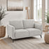 Selena 2-Sitzer Sofa - Stoffbezug Grau